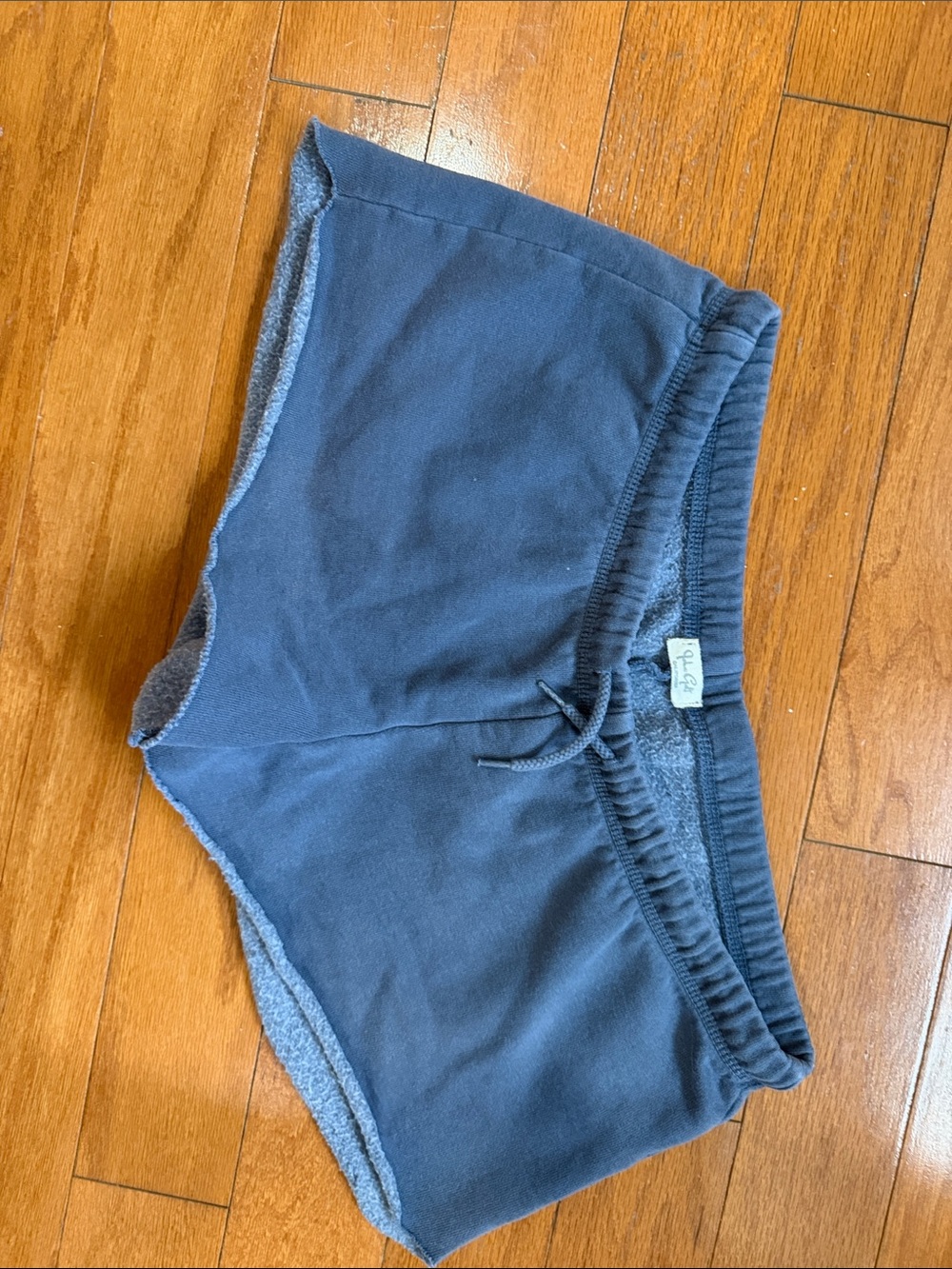 Brandy Melville Navy Fleece-Lined Athletic Shorts